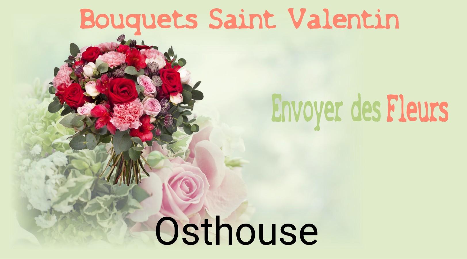 Roses de Saint-Valentin livrées à Osthouse