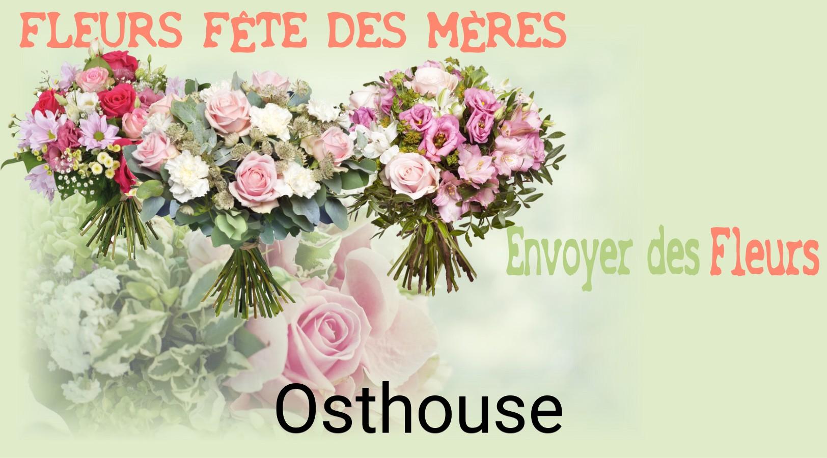 Bouquet de Fête des Mères livré à Osthouse
